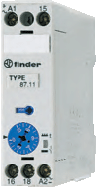 Модульный таймер Finder серии 87.11