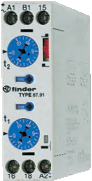 Модульный таймер Finder серии 87.91