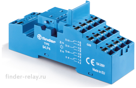 Розетка для установки реле 9474