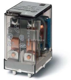 56.42.9.048.0000 | 564290480000 | Миниатюрное силовое реле для печатного монтажа; 2 перекидных контакта 12А (= 48В DC)