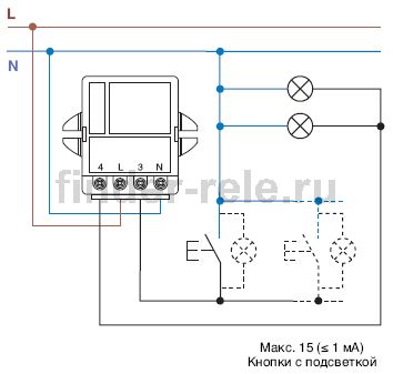 Bis 402 схема подключения