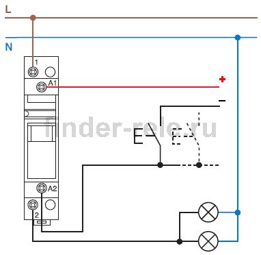 Dyf14a схема подключения