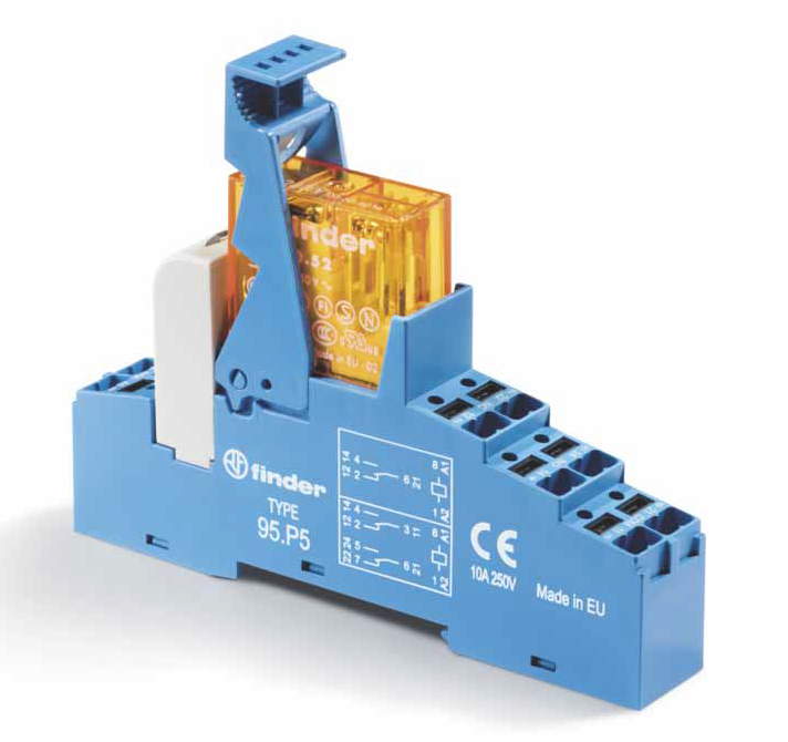 Реле 40 серии с розеткой 95.Р5